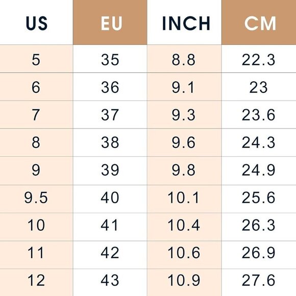 ✨ Neitivet Boots Women Cream Polyurethane (PU) Folding Chunky Heel Rivet Boots - Picture 6 of 6